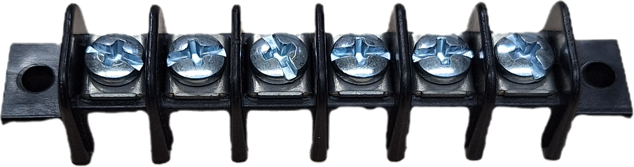 BLOCK-6 POLE TERMINAL