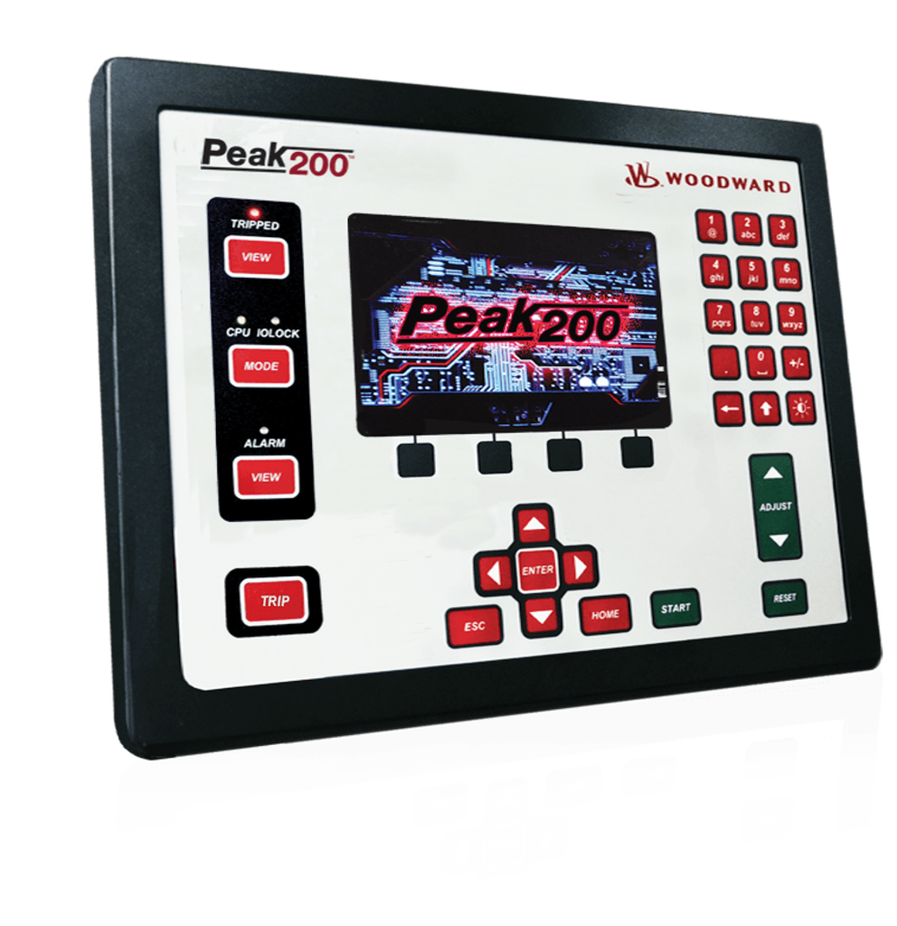 CONTROLLER-PEAK200 - LVDC, FRONT PANEL MOUNT, STD. LOCATIONS