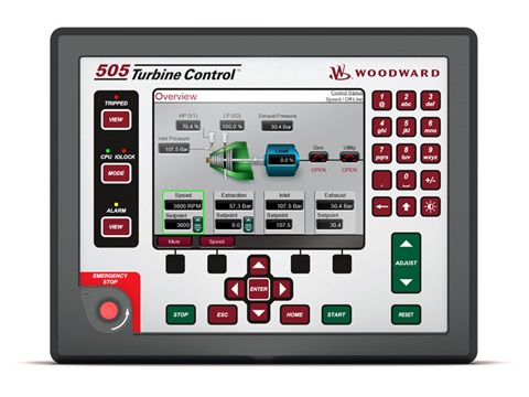 CONTROL-505DR STEAM TURBINE CONTROL
