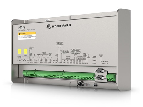 CONTROL-2301E - ENGINE LSSC, 24VDC INPUT, ORDINARY LOCATION