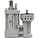 ACTUATOR-V45TD-1210-FUE-G1, FAIL EXTEND, 5 IN DIA, 4 IN STROKE, FEMALE, VSI (Zone 1)