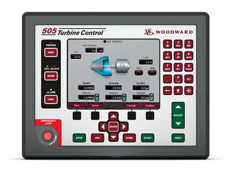 CONTROL-505D STEAM TURBINE CONTROL