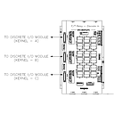 TMR Discrete I/O - 6 Inputs, 3 Relay Outputs