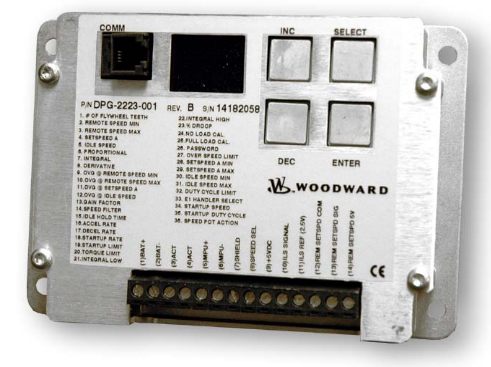 CONTROLLER-FINAL ASSY DPG-2201-002(ATMEGA32)