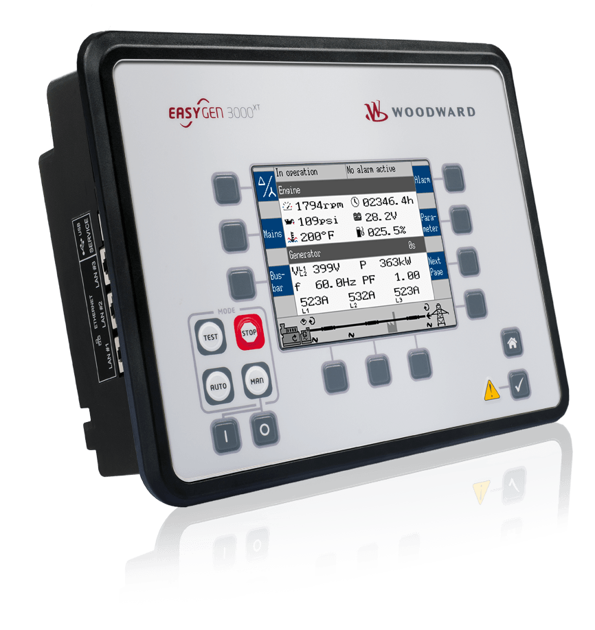 CONTROL-EASYGEN-3500XT-P2