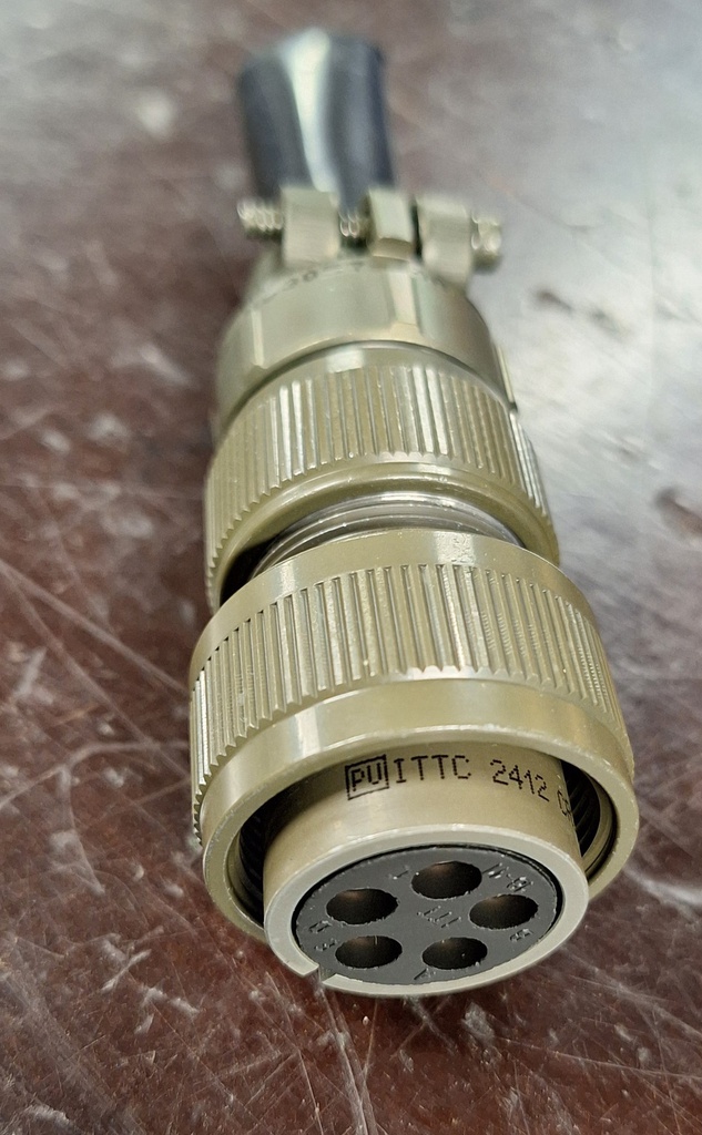 CONNECTOR-CLAMP & 5 PIN