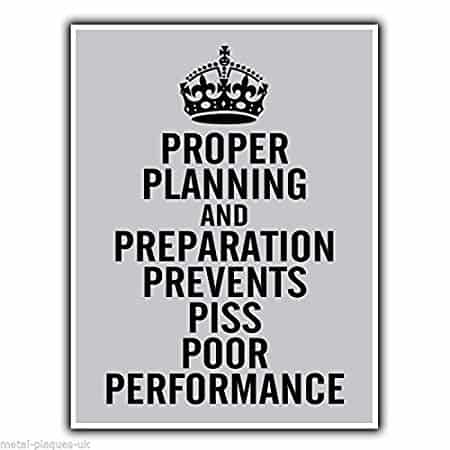 Risk & Preparation